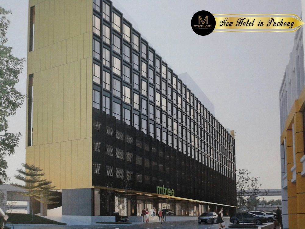 M트리 호텔 푸총 외부 사진